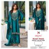 D 3599 A To D Deepsy Ice Velvet Pakistani Salwar Suits